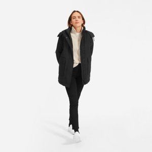 Everlane The ReNew Oversized Parka (Black)